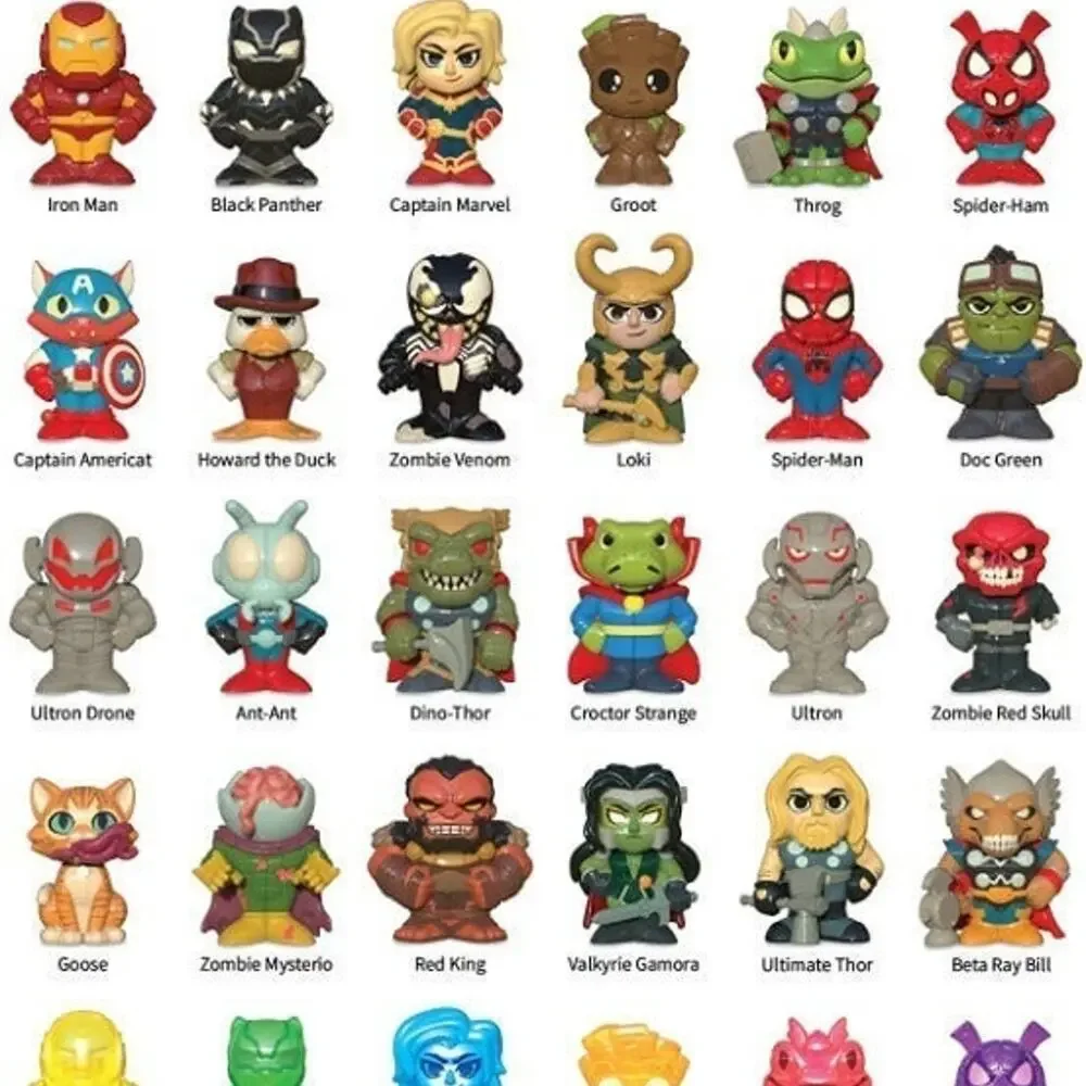 Funko Marvel Battleworld: Series 1 Mega Pack – Negative Zone Spiderman